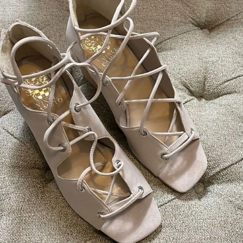Vince Camuto Corset  Sandals‎